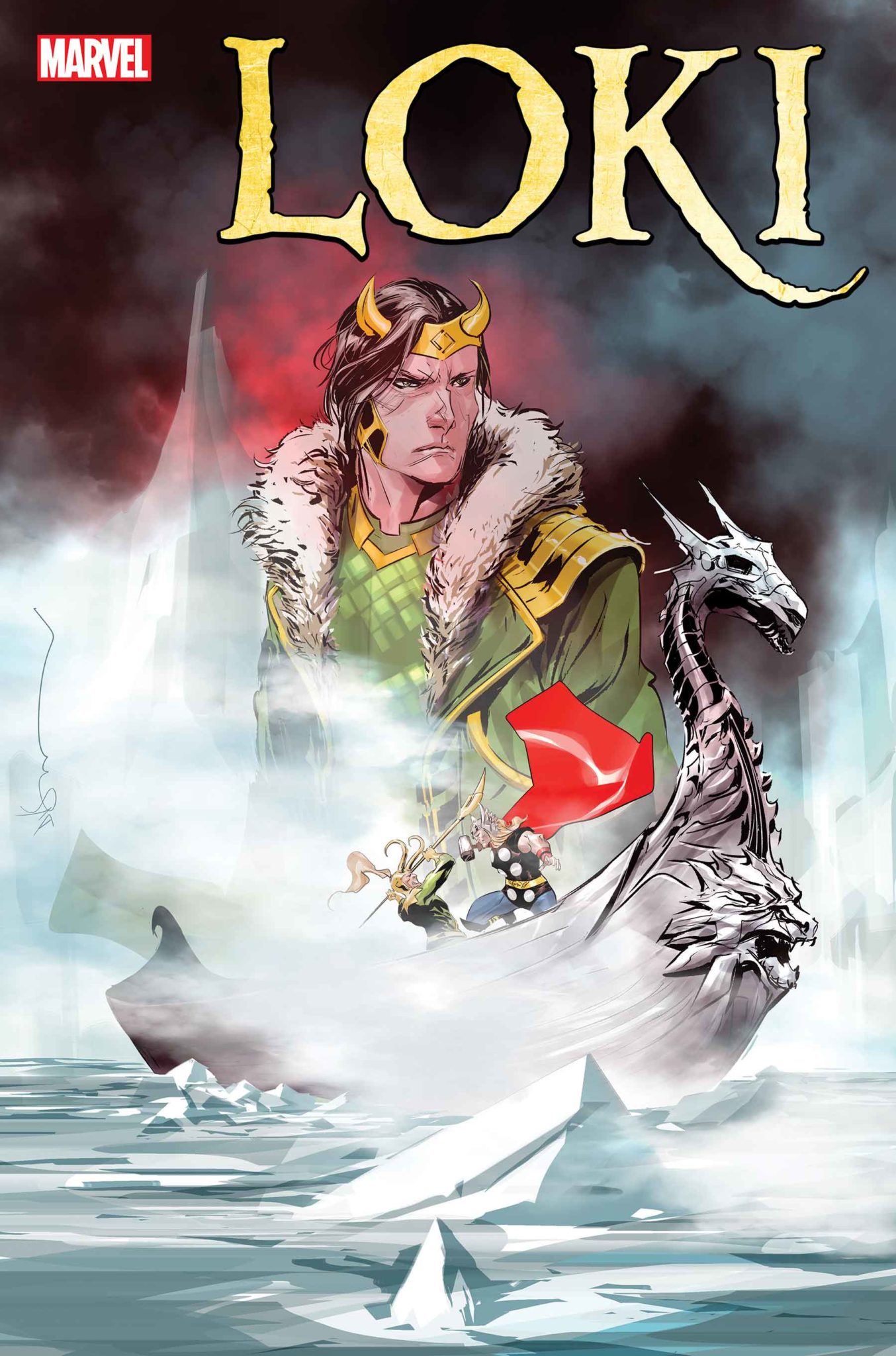 Loki #1 cover