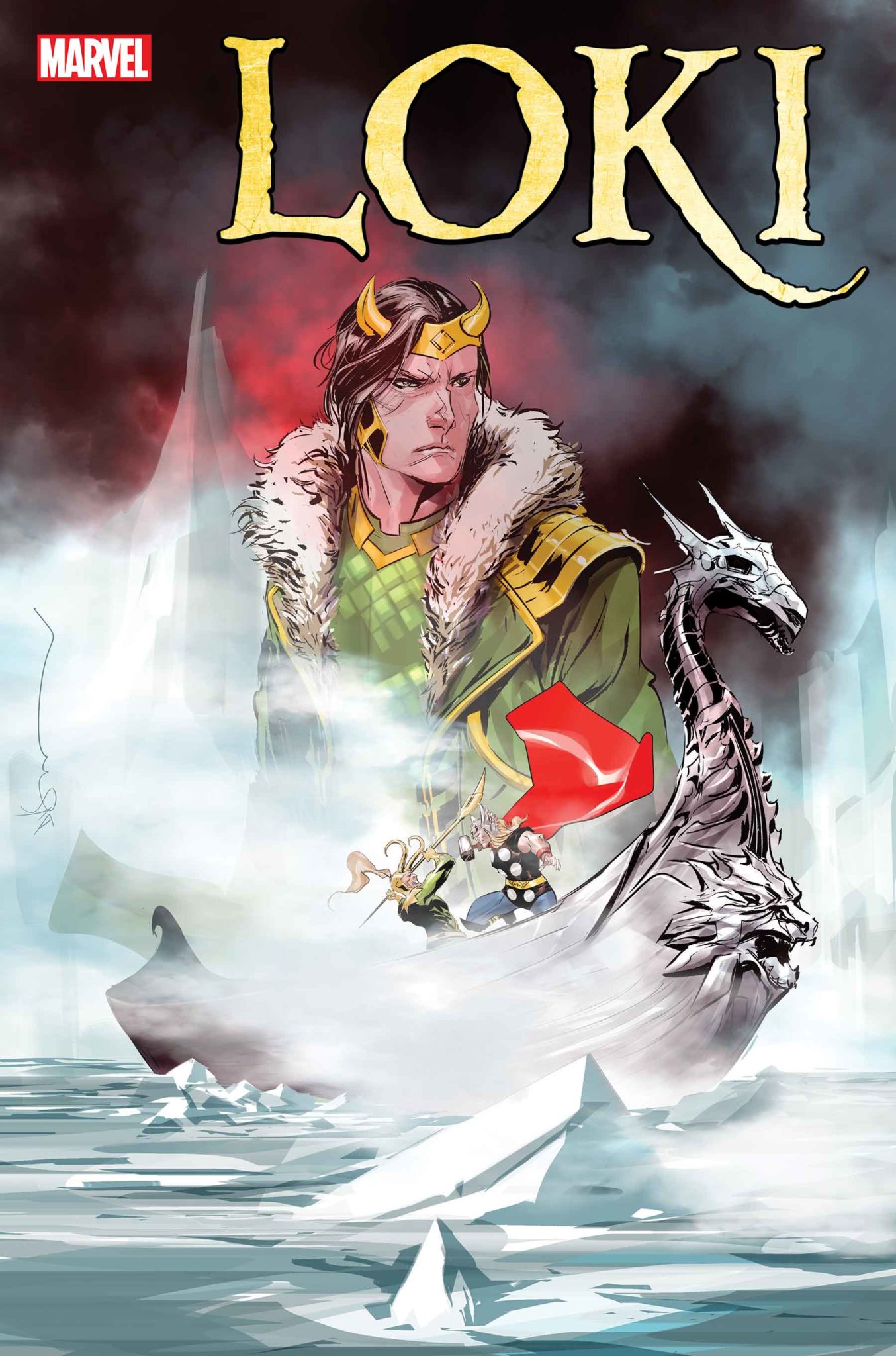 In Upcoming Limited Series, Loki Must Save The Marvel Universe From...Himself? 1 Loki #1 cover