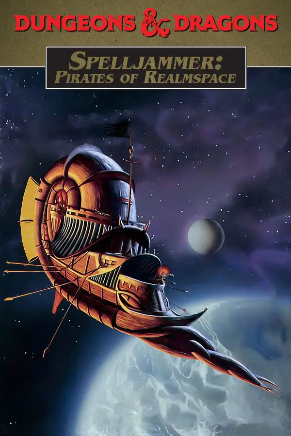 Classic D&D Adventure Games From Spelljammer, Dragonlance, And More Return After More Than 20 Years 2 Spelljammer: Pirates of Realmspace (1992) game cover