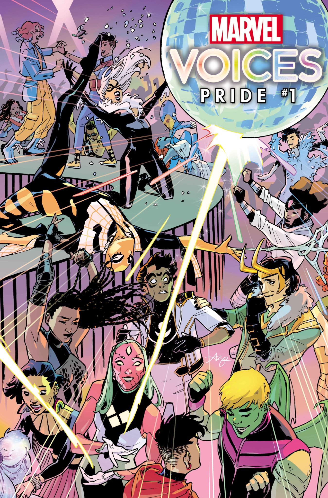 Marvel Unveils Star Wars Pride Variants And First Peek At This Year's Edition Of 'Marvel's Voices: Pride' 6 Marvel's Voices: Pride #1 2023 cover