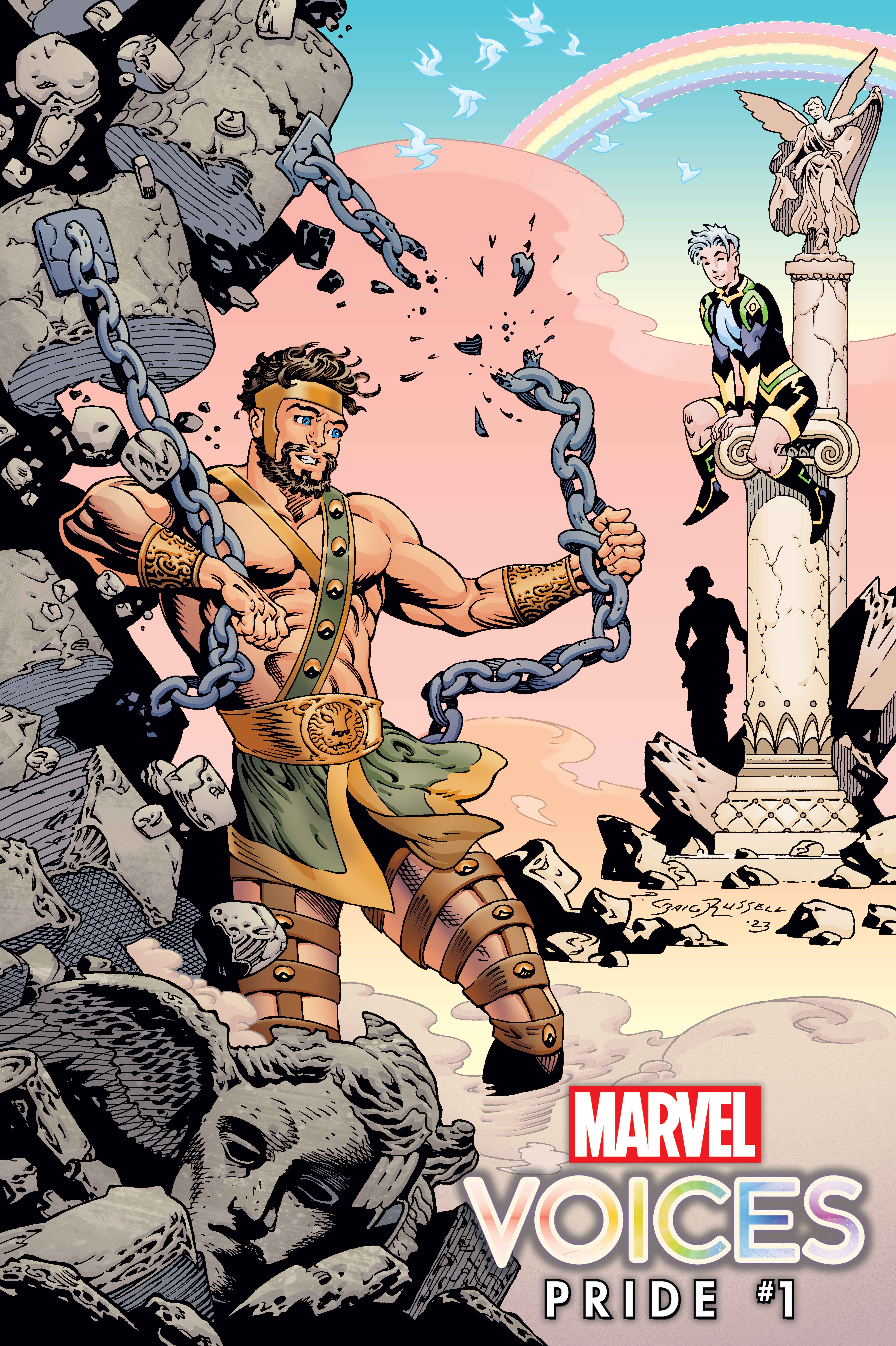 Marvel Unveils Star Wars Pride Variants And First Peek At This Year's Edition Of 'Marvel's Voices: Pride' 7 Marvel's Voices: Pride #1 2023 cover