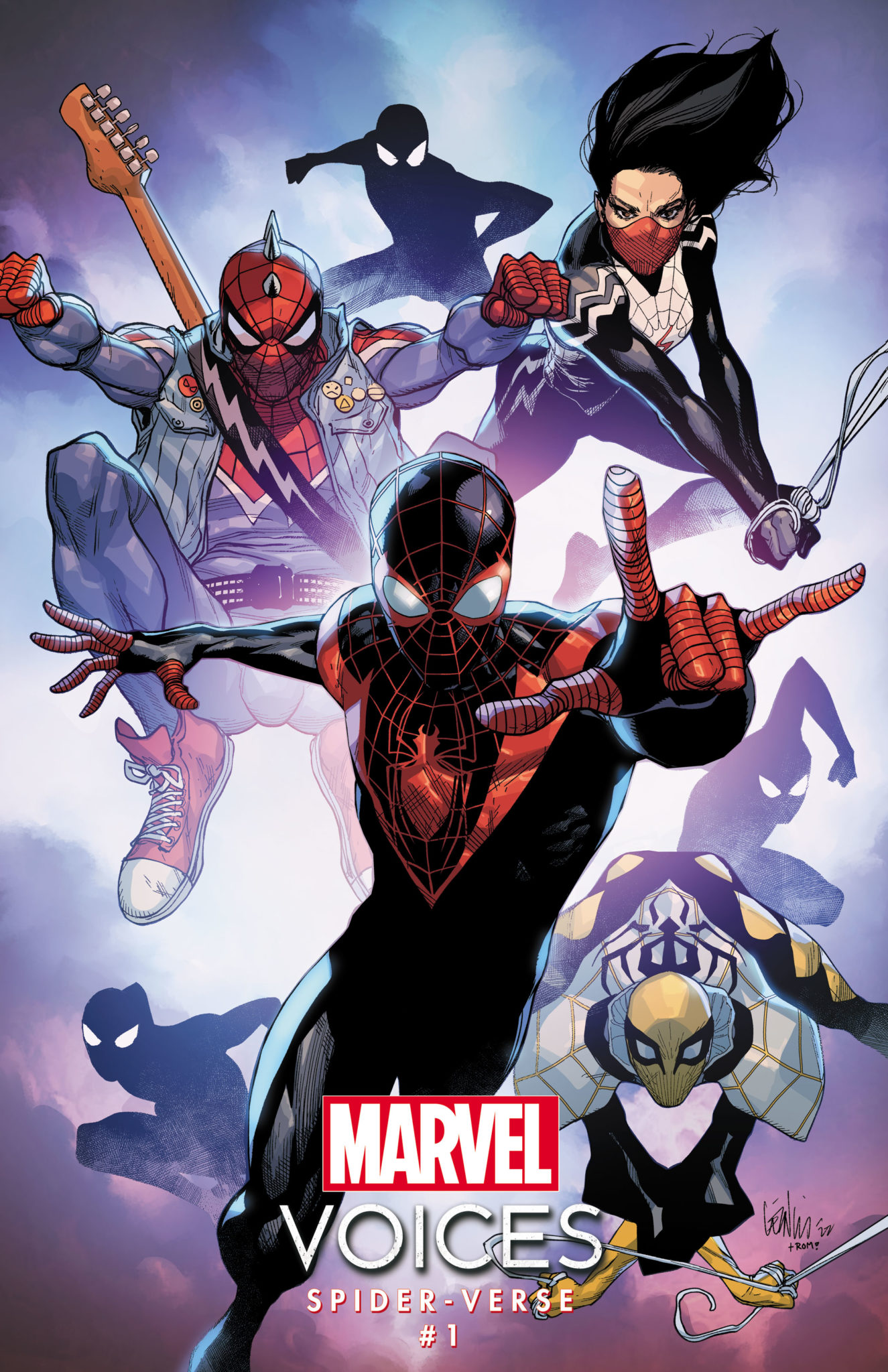 Get A Look At Some Of The Brand New Heroes And Returning Favorites In Preview Of 'Marvel's Voices: Spider-Verse' 11