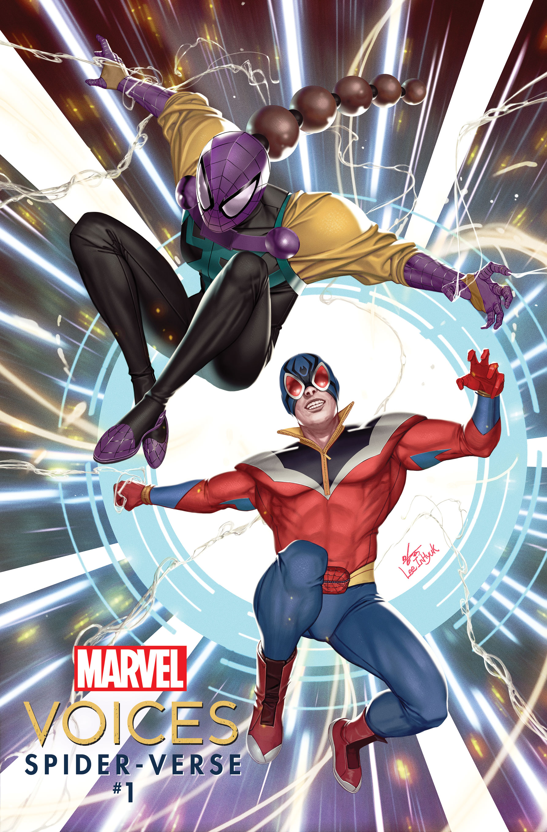 Get A Look At Some Of The Brand New Heroes And Returning Favorites In Preview Of 'Marvel's Voices: Spider-Verse' 8