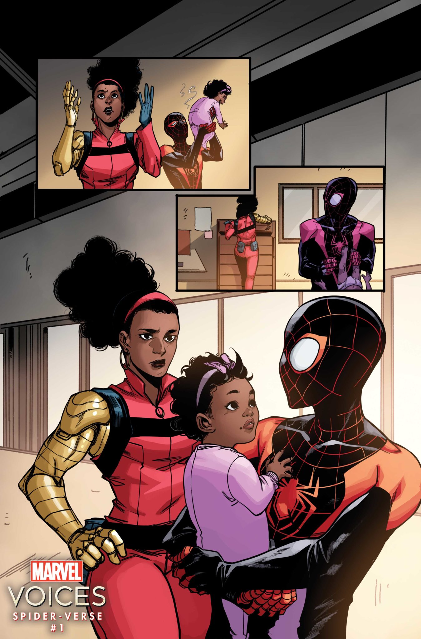 Get A Look At Some Of The Brand New Heroes And Returning Favorites In Preview Of 'Marvel's Voices: Spider-Verse' 1 Marvel's Voices: Spider-Verse Misty & Miles