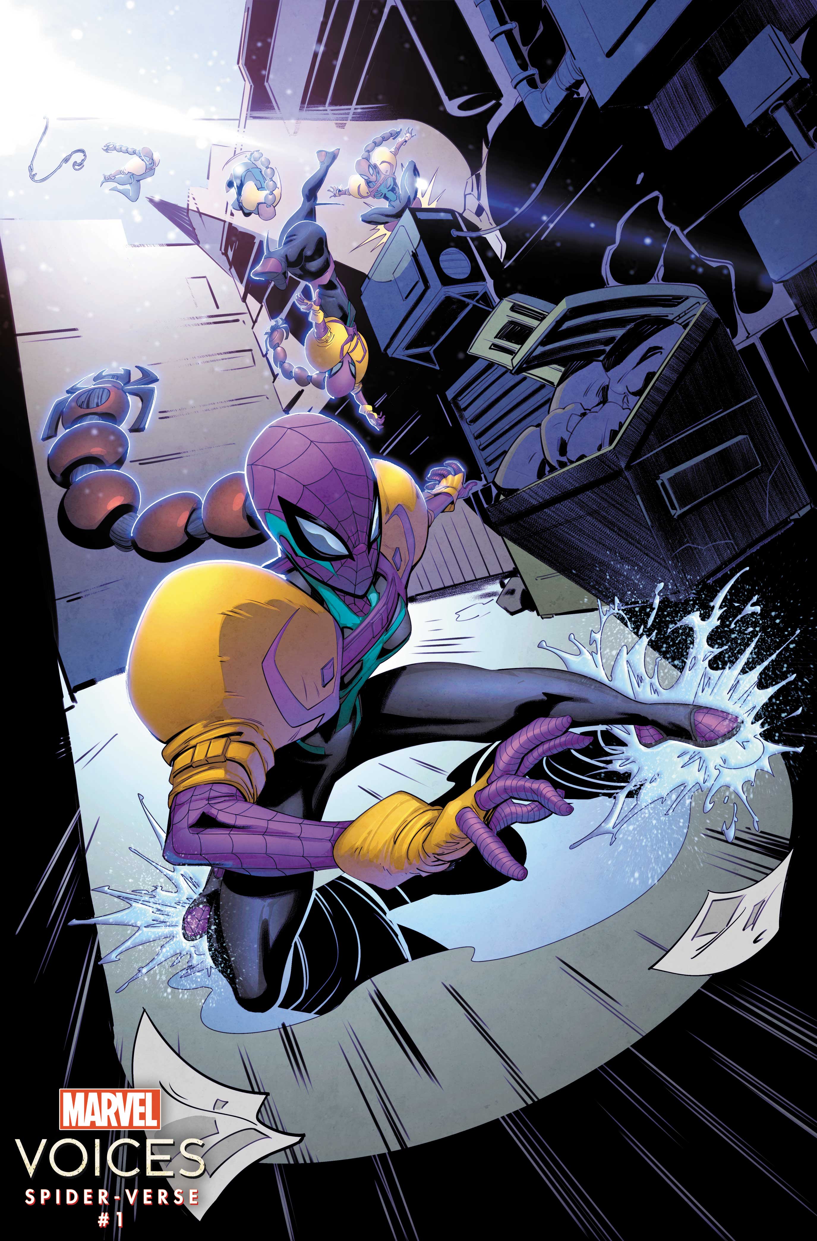 Get A Look At Some Of The Brand New Heroes And Returning Favorites In Preview Of 'Marvel's Voices: Spider-Verse' 7 Marvel's Voices: Spider-Verse Recluse preview