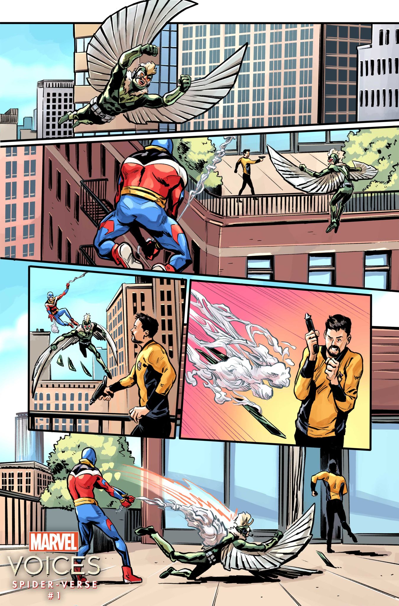 Get A Look At Some Of The Brand New Heroes And Returning Favorites In Preview Of 'Marvel's Voices: Spider-Verse' 6 Marvel's Voices: Spider-Verse Spider-Friend preview