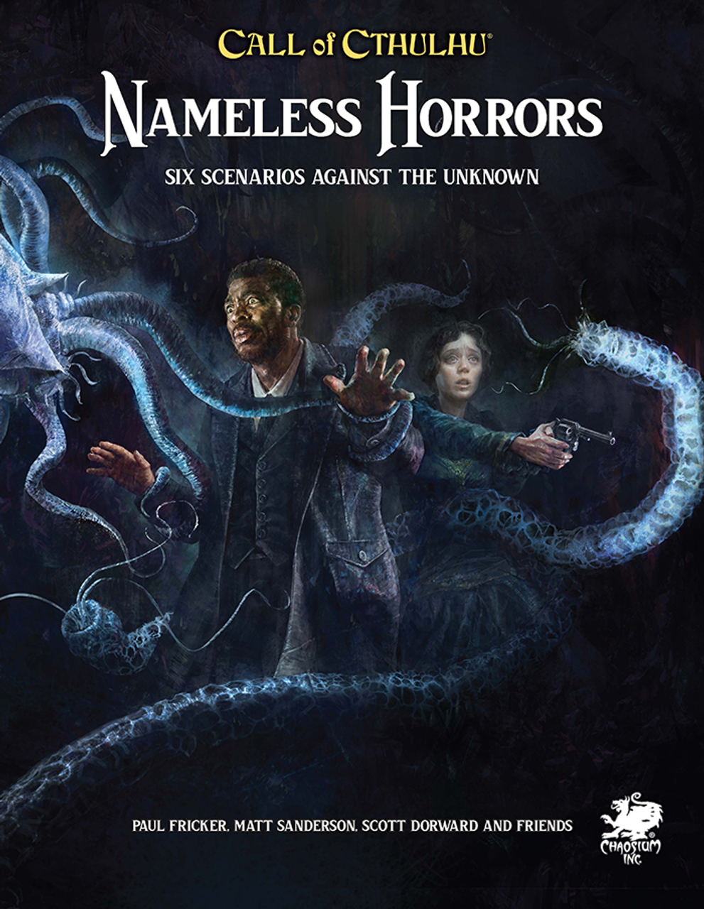 Chaosium's New Edition Of 'Nameless Horrors' Will Challenge Even The Most Seasoned Investigators 4