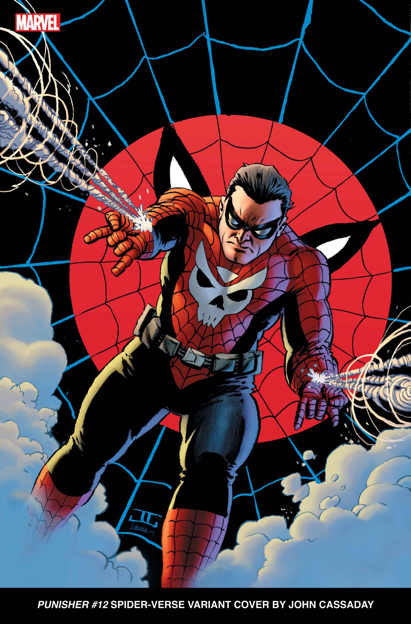 Emma Frost, Punisher, And More Get Their Spider On In New Spider-Verse Variant Covers 3