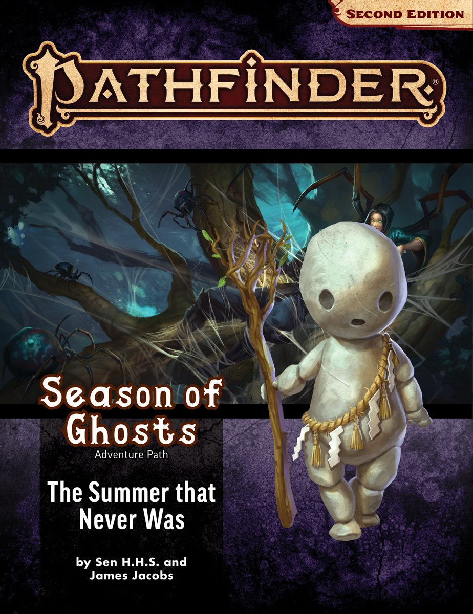 Pathfinder Tian Xia Season of Ghosts Adventure Path cover