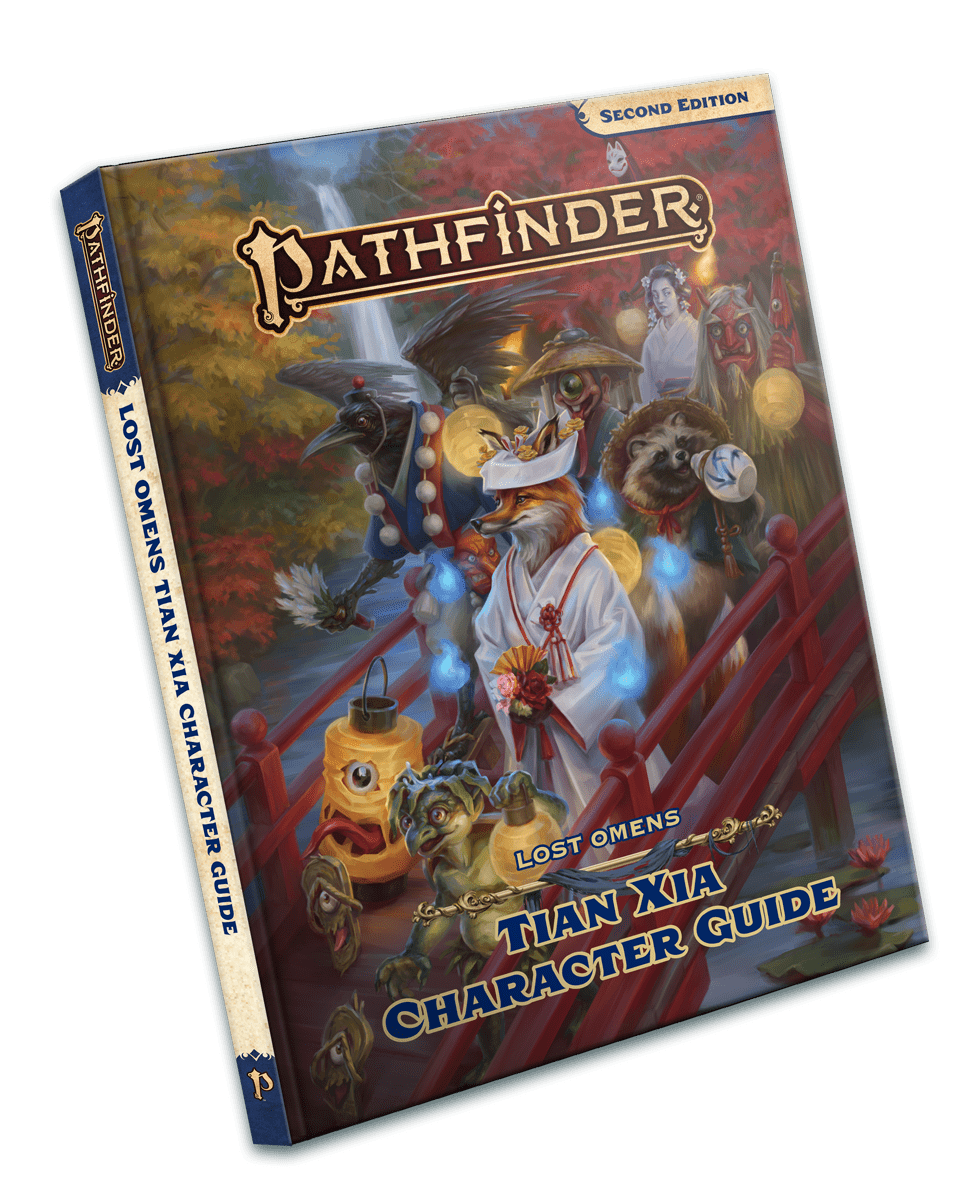 Pathfinder Tian Xia Character Guide cover