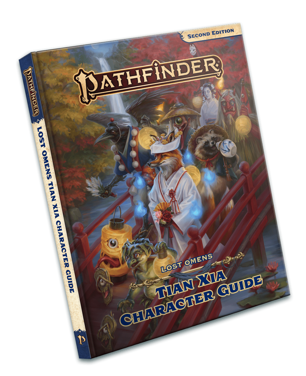 'Pathfinder' Returns To Tian Xia With New Adventure Path, Character Options, And More 5 Pathfinder Tian Xia Character Guide cover