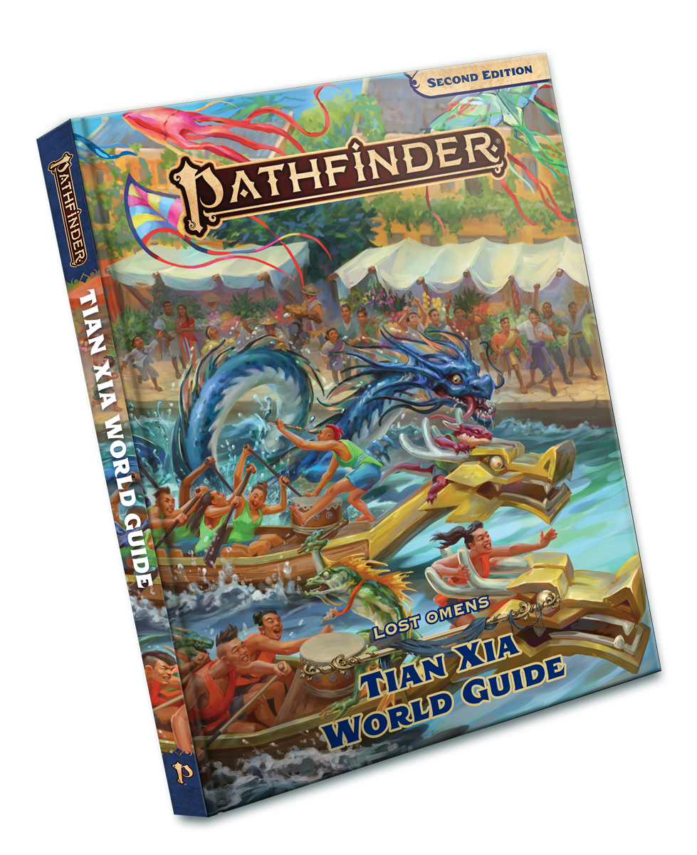 Pathfinder Tian Xia World Guide cover