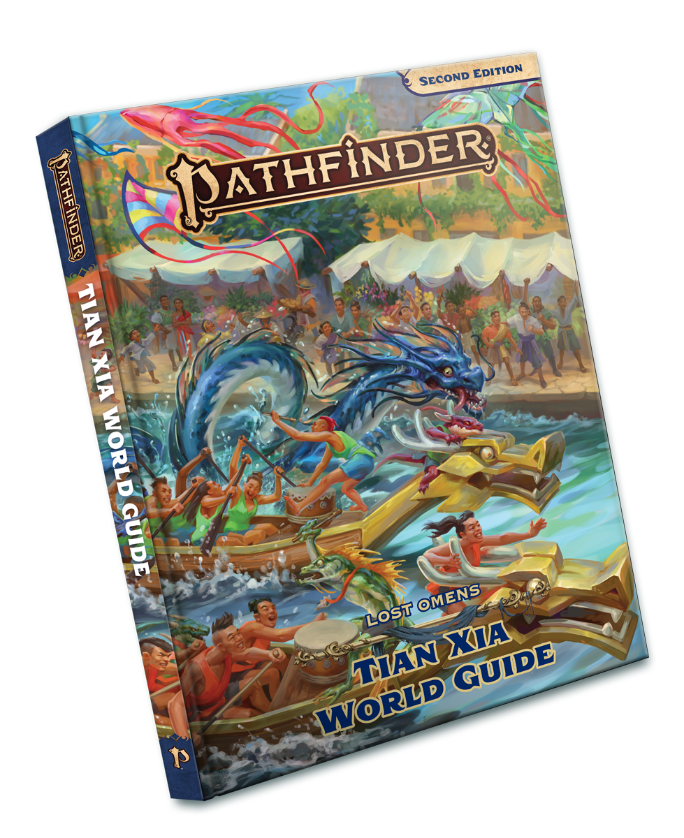 'Pathfinder' Returns To Tian Xia With New Adventure Path, Character Options, And More 4 Pathfinder Tian Xia World Guide cover