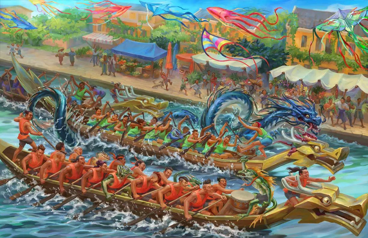 'Pathfinder' Returns To Tian Xia With New Adventure Path, Character Options, And More 3 Pathfinder Tian Xia Lost Omens World guide art