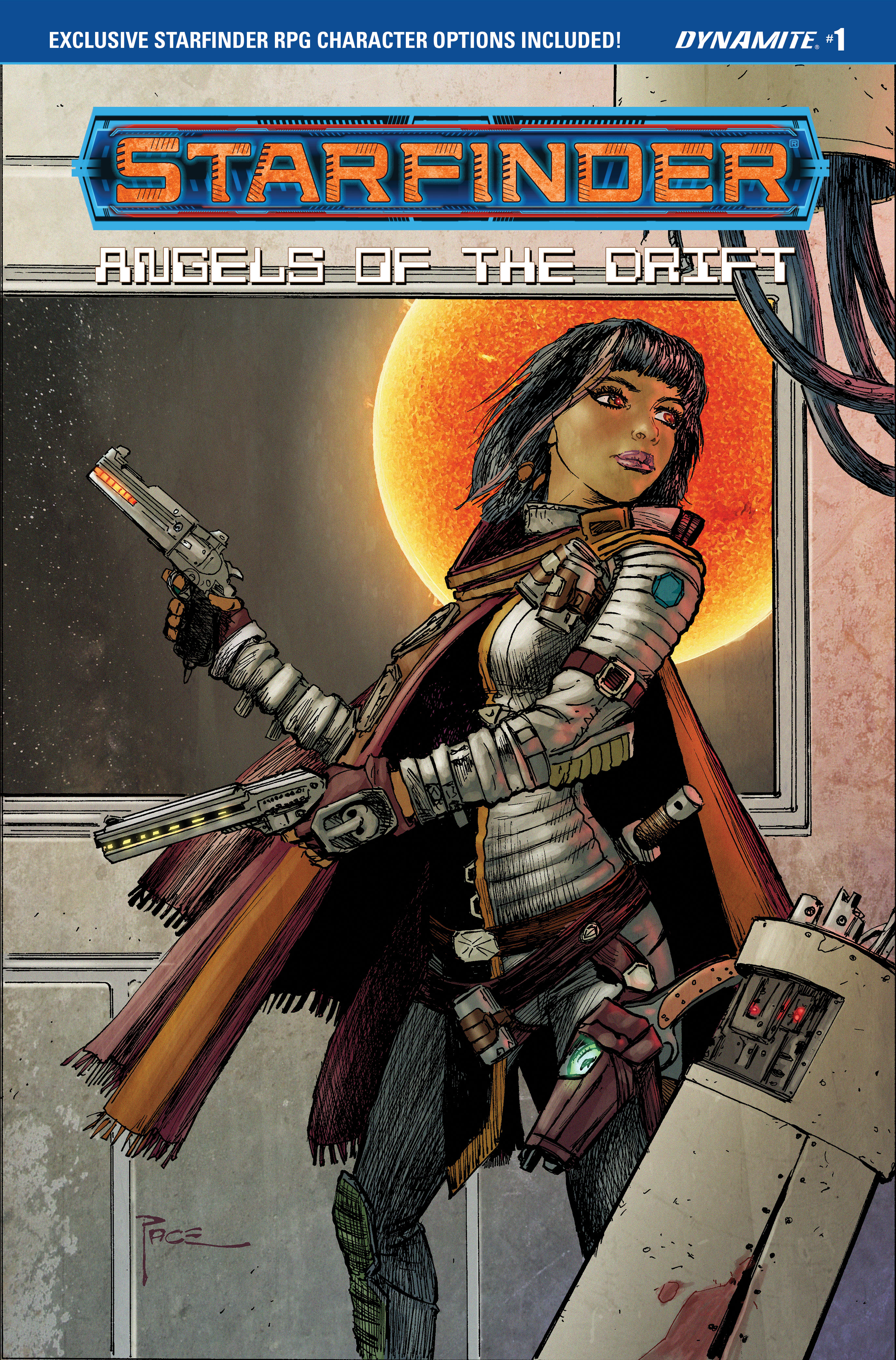 Dynamite Comics To Publish 'Starfinder: Angels Of The Drift', Co-Creator James L. Sutter Will Handle Writing Duties 2 Starfinder Angels of the Drift Cover