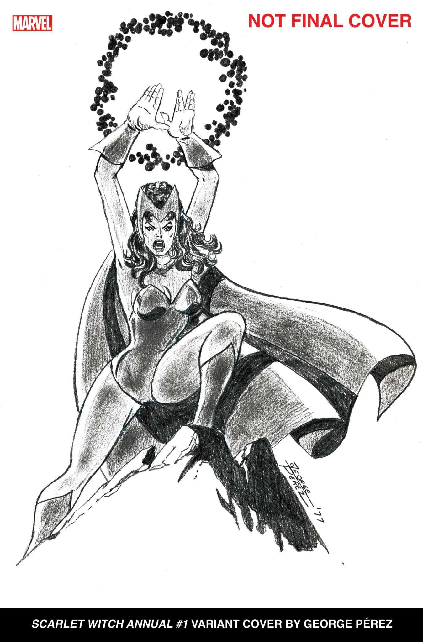 Marvel To Honor George Pérez With Variants Featuring His Restored Artwork 1