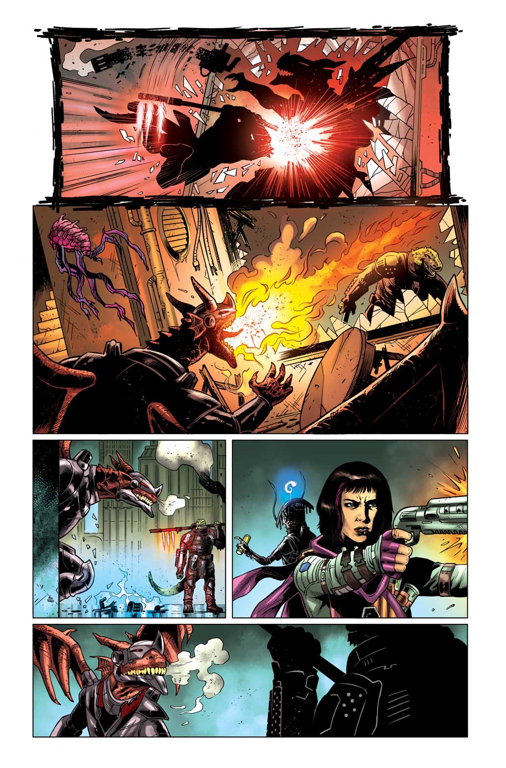 Dynamite Comics To Publish 'Starfinder: Angels Of The Drift', Co-Creator James L. Sutter Will Handle Writing Duties 7