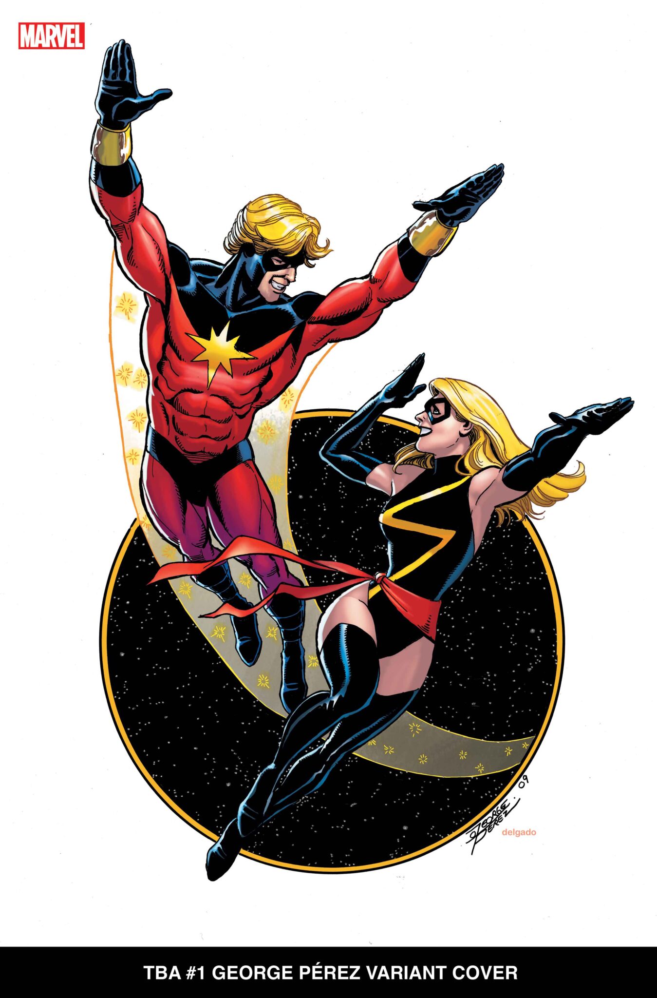 Marvel To Honor George Pérez With Variants Featuring His Restored Artwork 3
