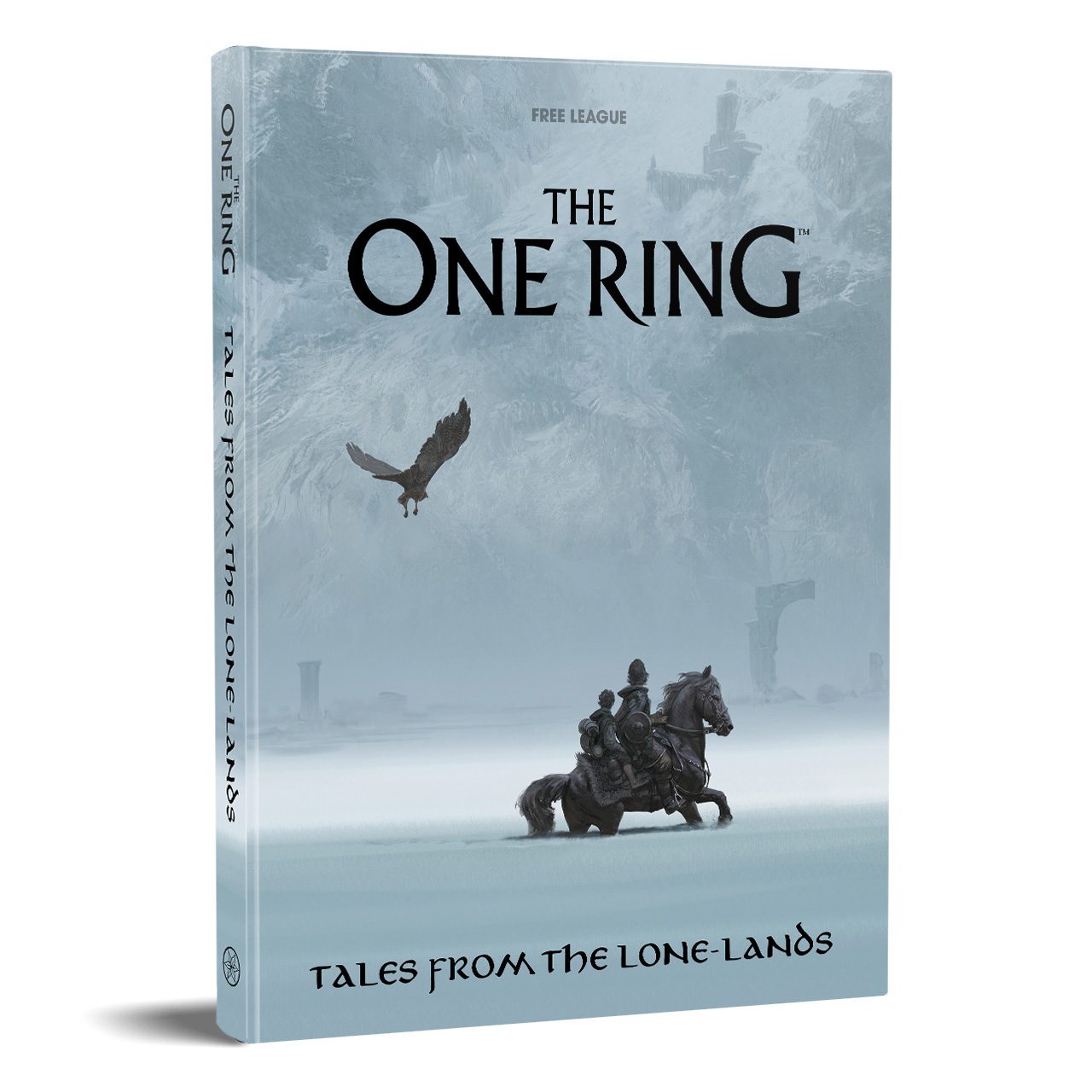 Free League Announces New Expansion To 'The One Ring' Exploring The Lone-Lands Of Middle-earth 1 The One Ring™ RPG: Tales From the Lone-Lands COVER
