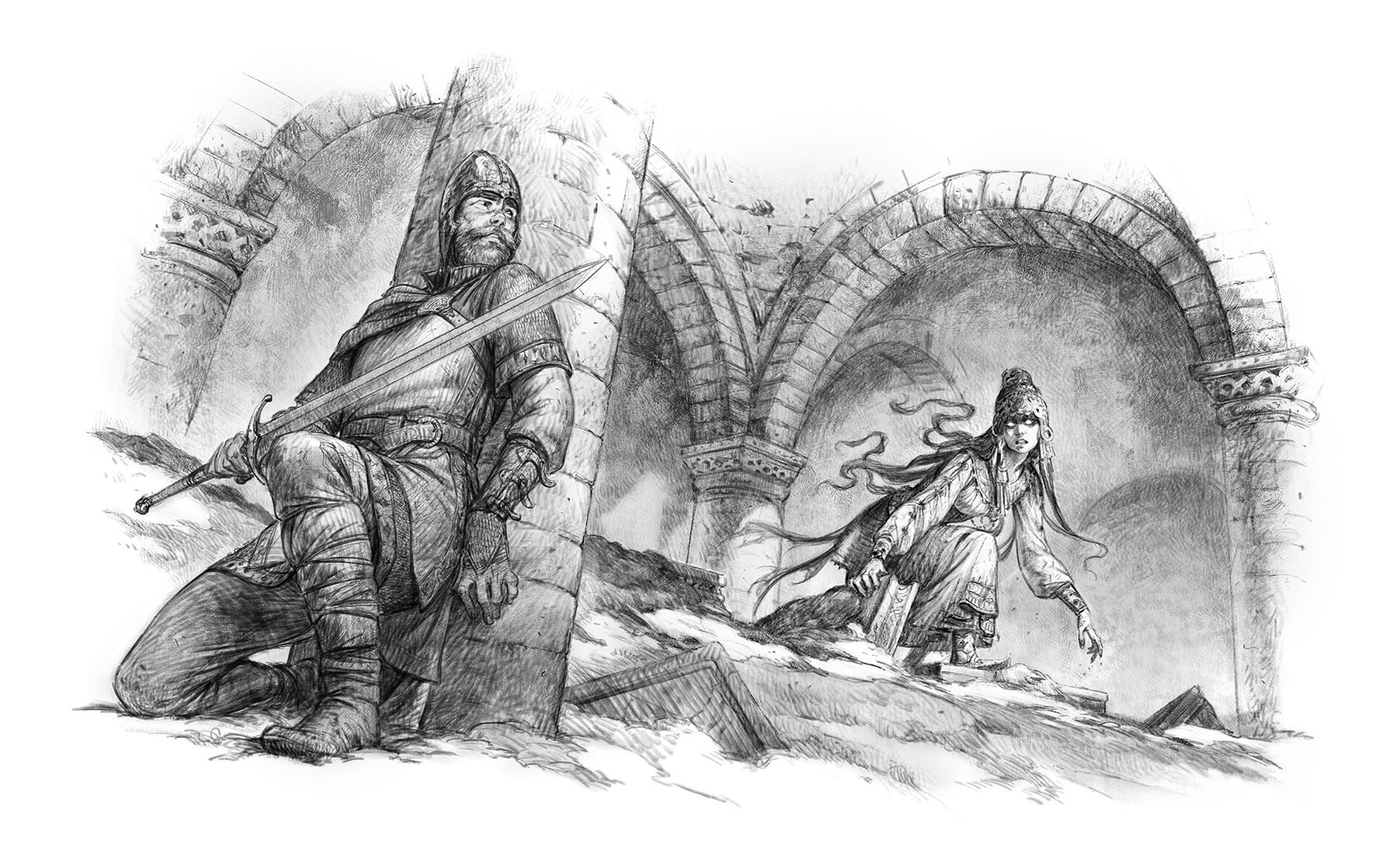 Free League Announces New Expansion To 'The One Ring' Exploring The Lone-Lands Of Middle-earth 2