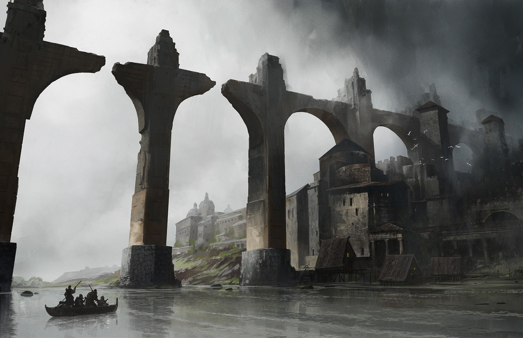 Free League Announces New Expansion To 'The One Ring' Exploring The Lone-Lands Of Middle-earth 5 The One Ring™ RPG: Tales From the Lone-Lands ruins of Tharbad