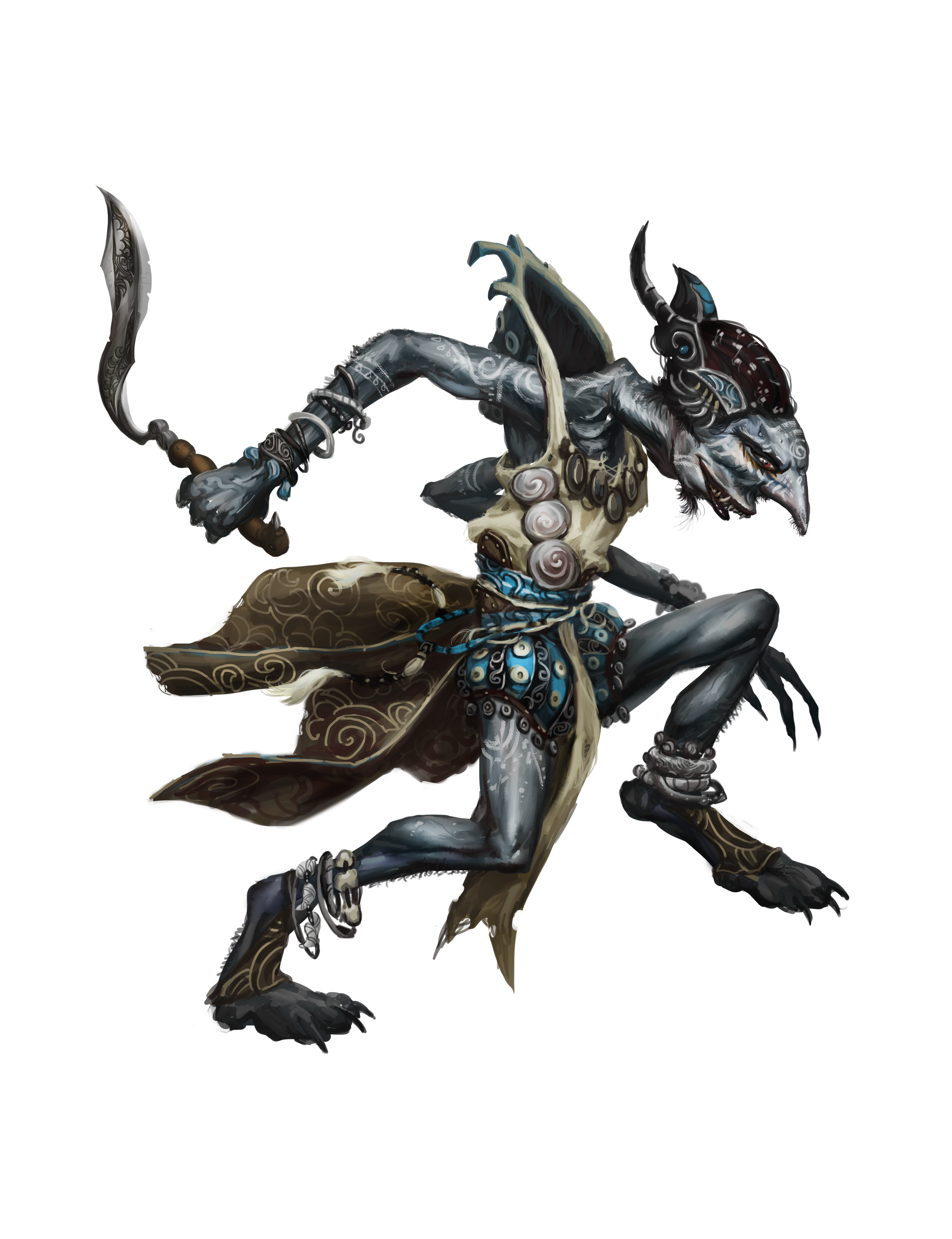 'Pathfinder' Returns To Tian Xia With New Adventure Path, Character Options, And More 7 Pathfinder Tian Xia wayang