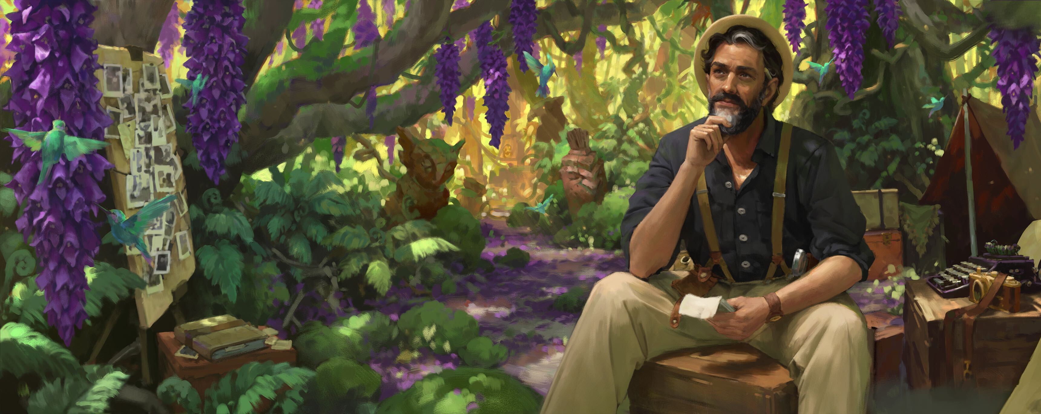 CGE Announces Next Expansion To 'Lost Ruins Of Arnak': 'The Missing Expedition' 1 The Missing Expedition Journalist art