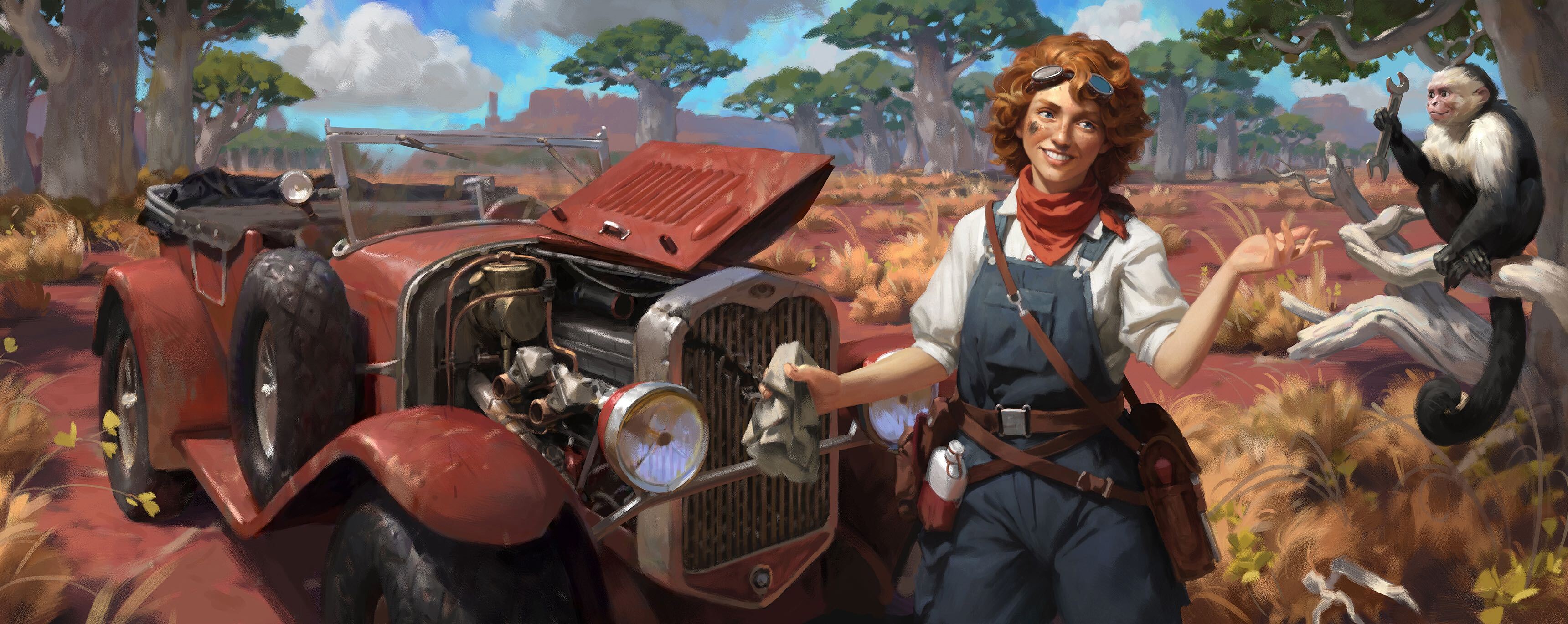 The Missing Expedition Mechanic art