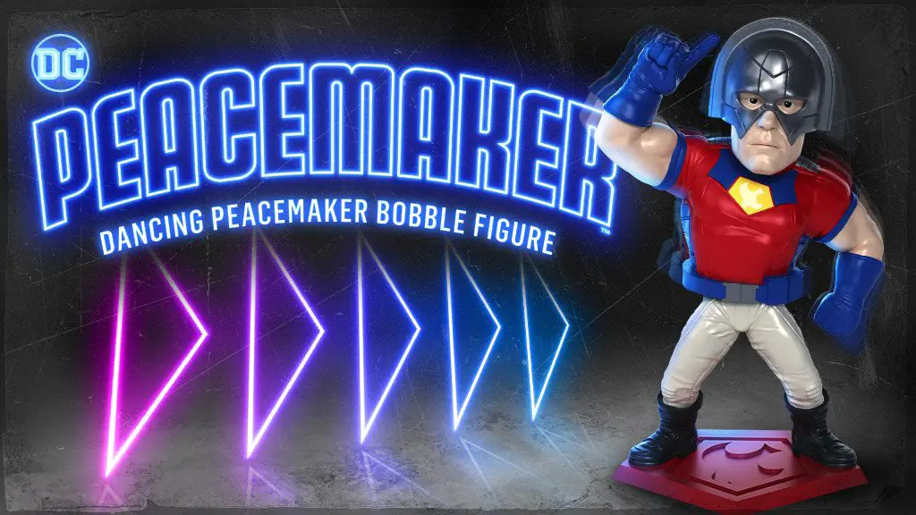 Cryptozoic Announces Kickstarter For Dancing Peacemaker Bobble Figure 1
