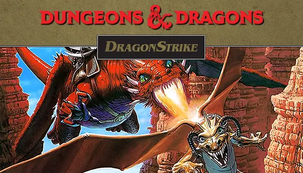 DragonStrike (1990) game art