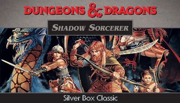 Classic D&D Adventure Games From Spelljammer, Dragonlance, And More Return After More Than 20 Years 7 Shadow Sorcerer (1991) art