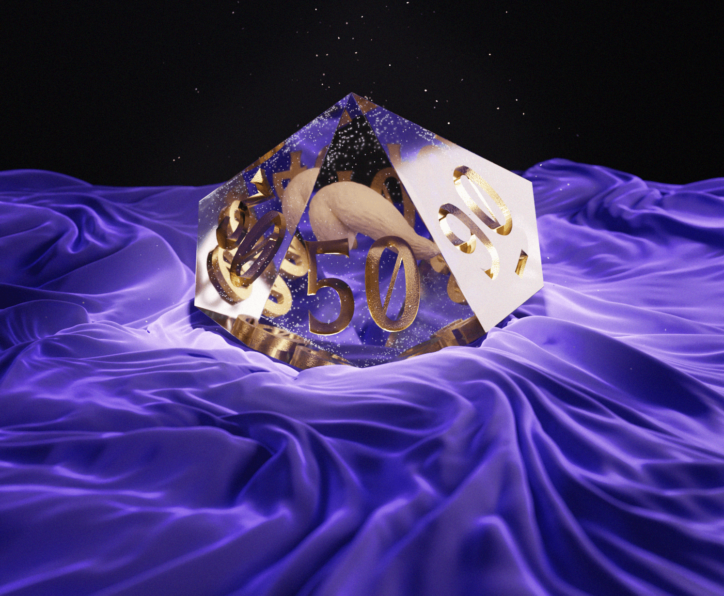 Donate Life America Promotes Organ Donation With 'The Healing Dice' — Limited-Edition Polyhedral Dice Containing Tiny Organs 5