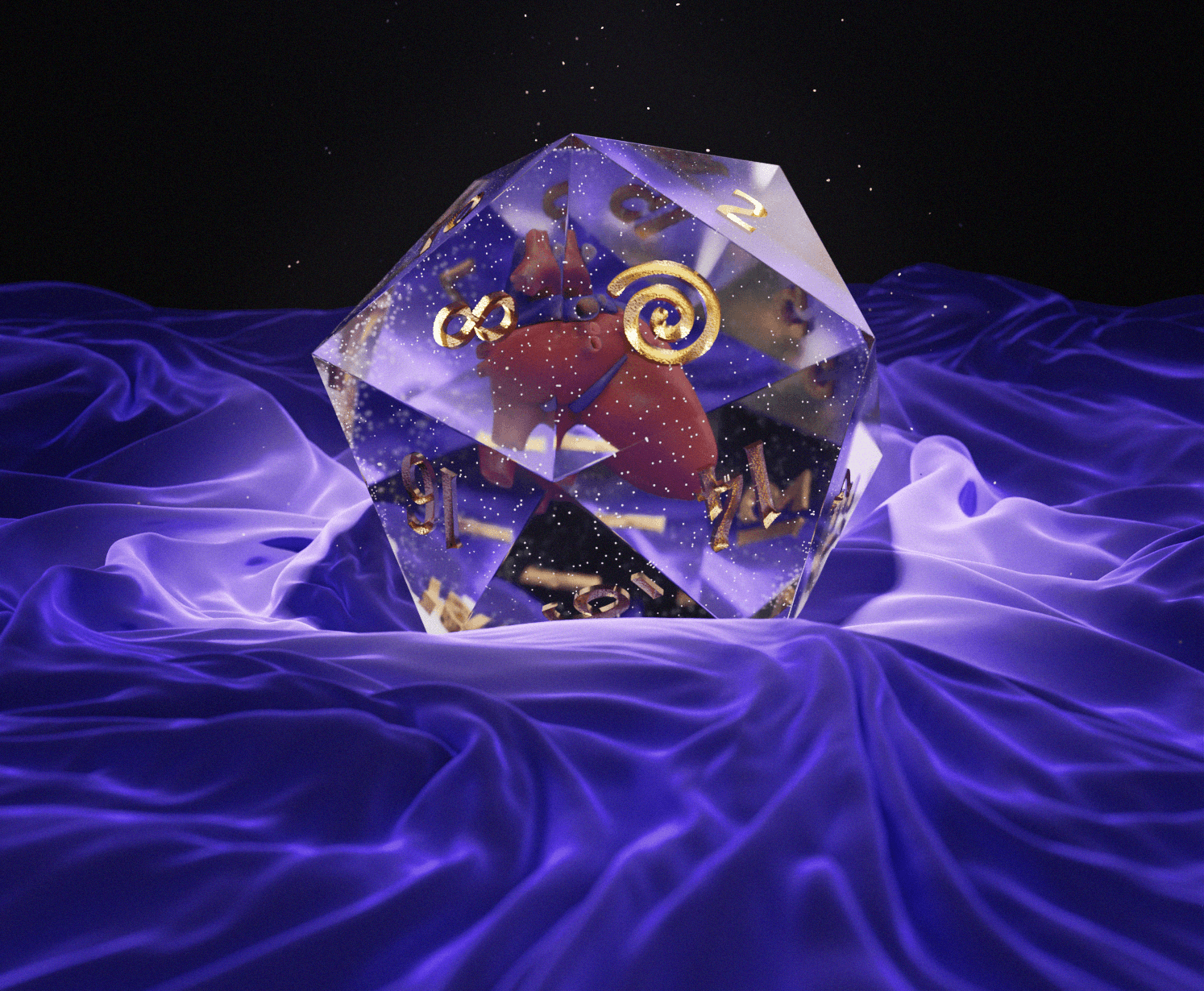 Donate Life America Promotes Organ Donation With 'The Healing Dice' — Limited-Edition Polyhedral Dice Containing Tiny Organs 8