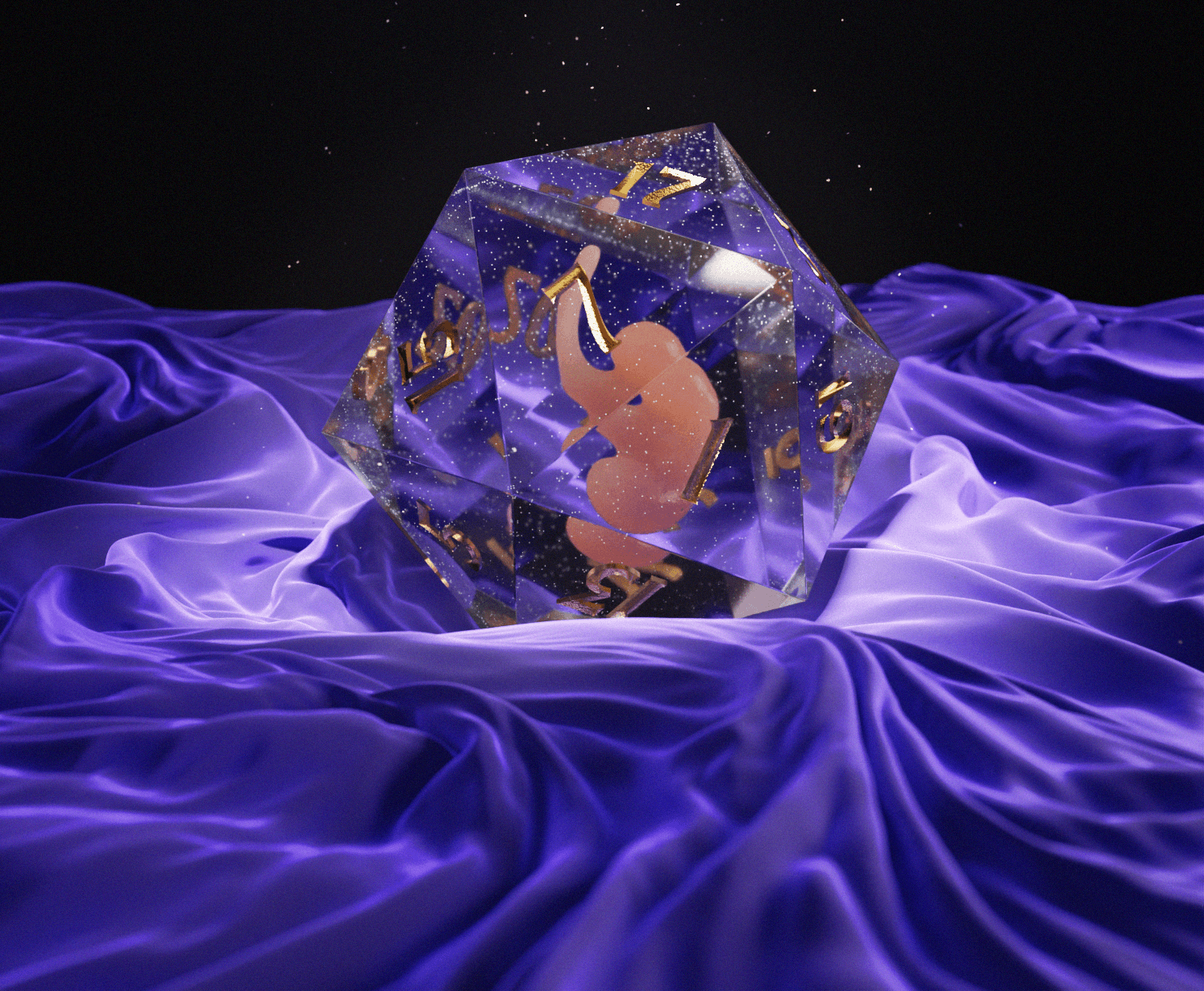 Donate Life America Promotes Organ Donation With 'The Healing Dice' — Limited-Edition Polyhedral Dice Containing Tiny Organs 9