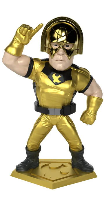 Cryptozoic Announces Kickstarter For Dancing Peacemaker Bobble Figure 3