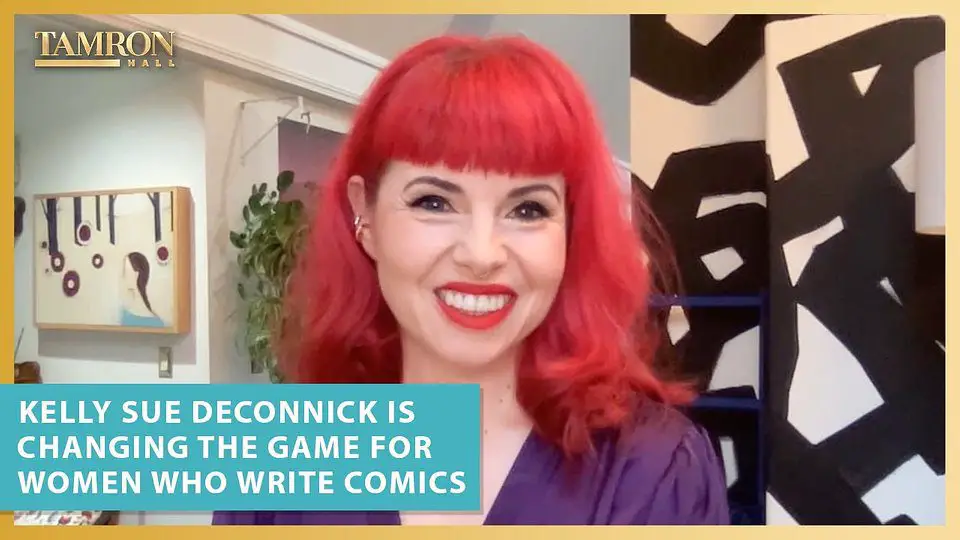 Now Hiring: Kelly Sue DeConnick's #VisibleWomen Returns For 13th Biannual Event 1 Kelly Sue DeConnick promotes Visible Women