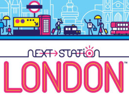 Next Station: London by blue orange games
