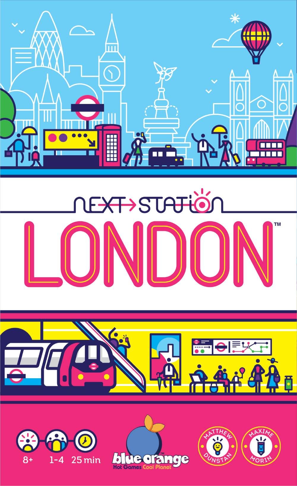 'Next Station: London' Connects The Dots For A Great Flip And Write Game 1 Next Station: London box art