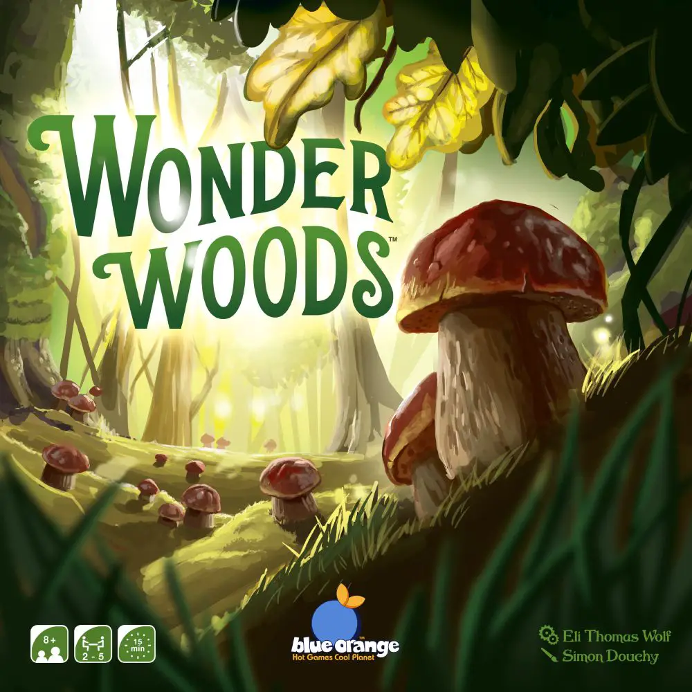 Wonder Woods cover art