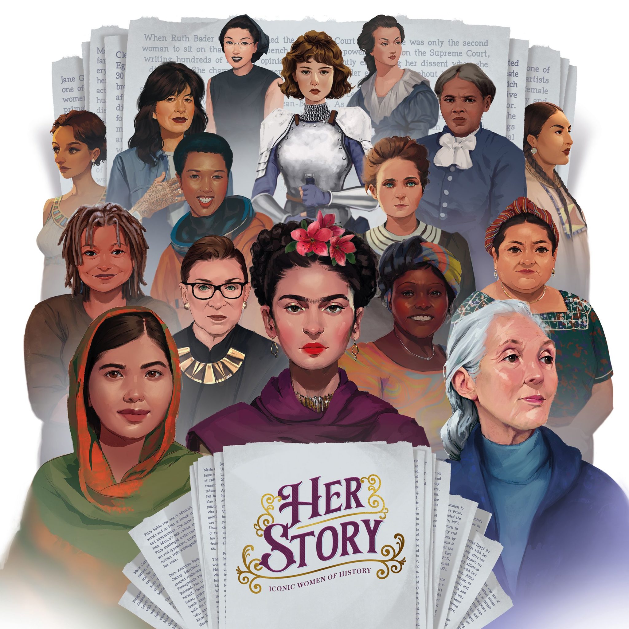 HerStory box art