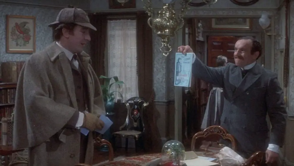 Whatever Wednesday: 'The Private Life of Sherlock Holmes' 1 sherlock holmes