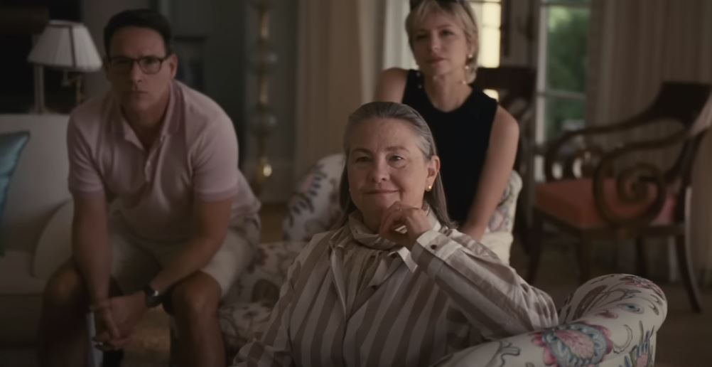 Succession Remains My Favorite Drama About Rich Trash 1 The Pierce family seated and considering an offer from Succession