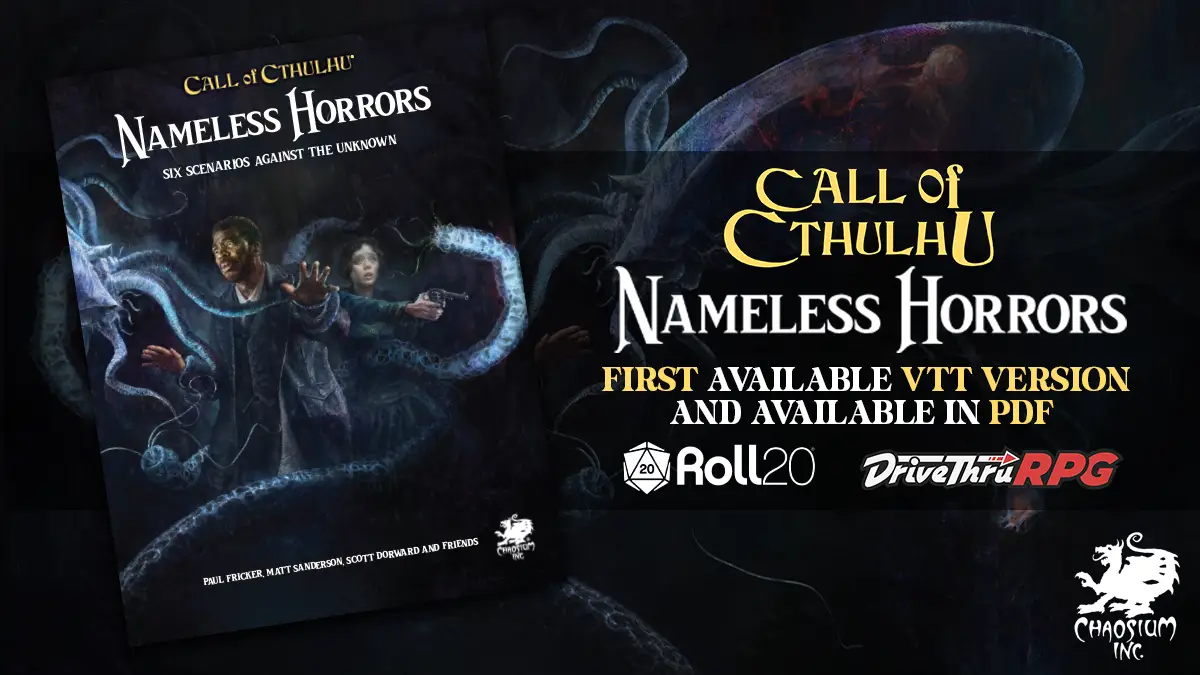 Nameless Horrors banner