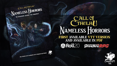 Nameless Horrors - 2nd Edition - PDF