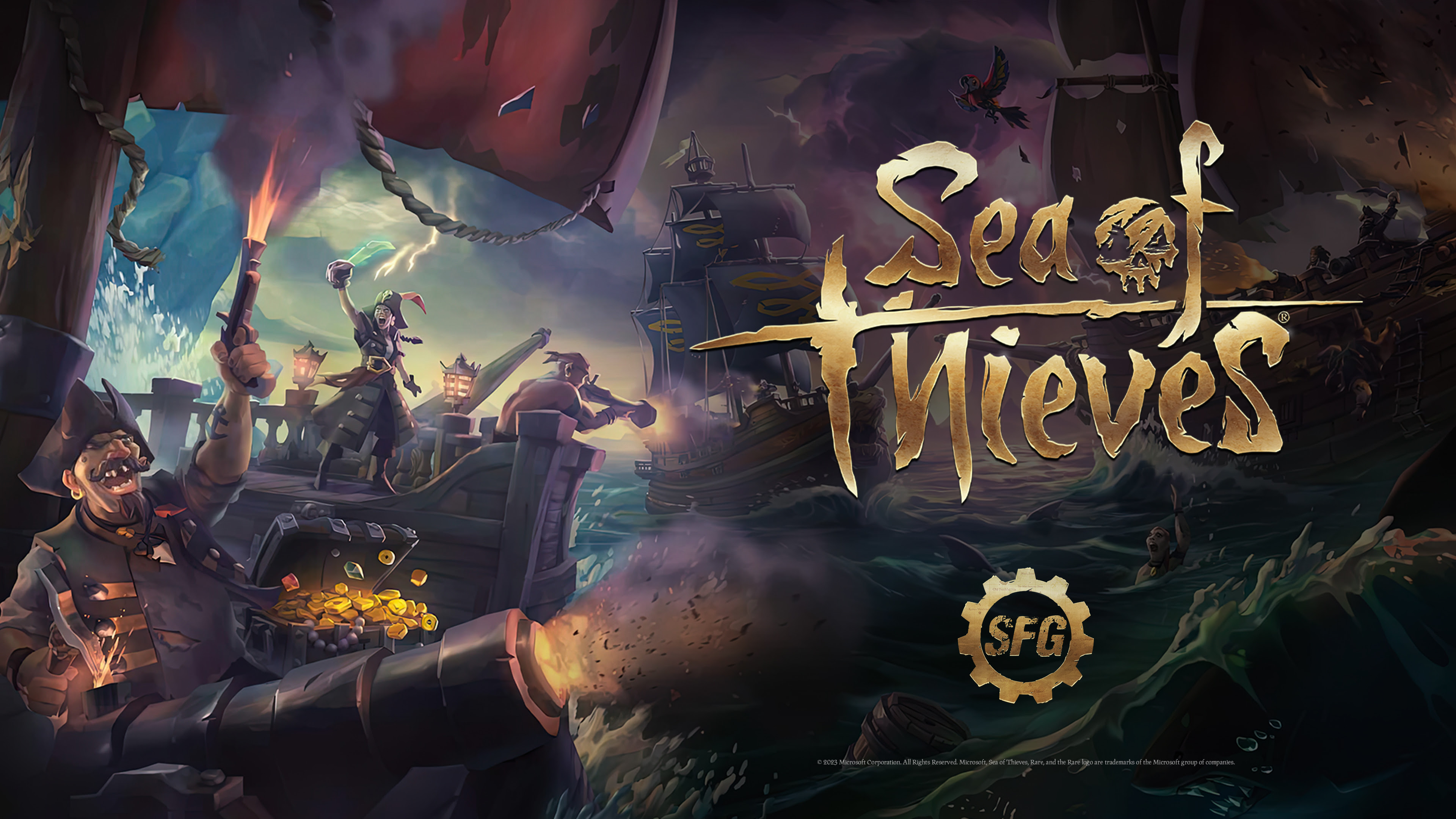 Sea of Thieves: Voyage of Legends art