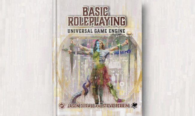Chaosium Launches Customizable TTRPG System 'Basic Roleplaying: The Universal Game Engine' 1