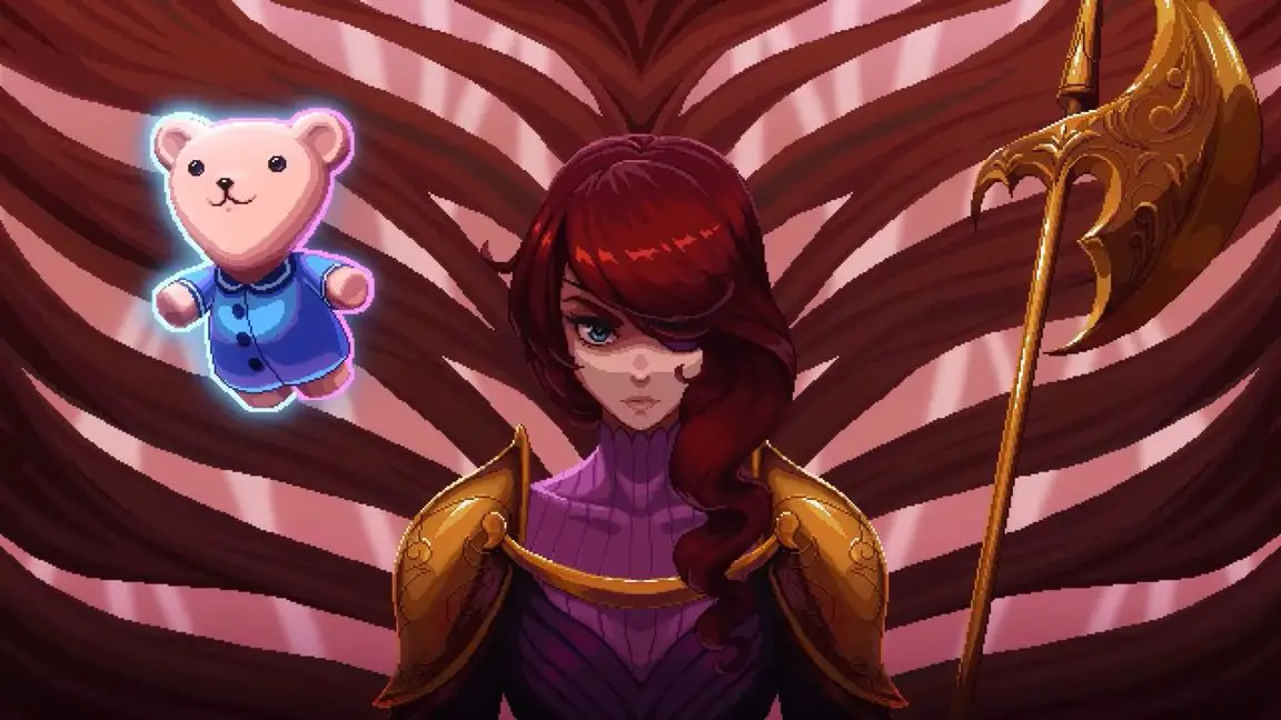 9 Years Of Shadows: A Wonderful And Emotional Metroidvania 1 9 Years of Shadows protags