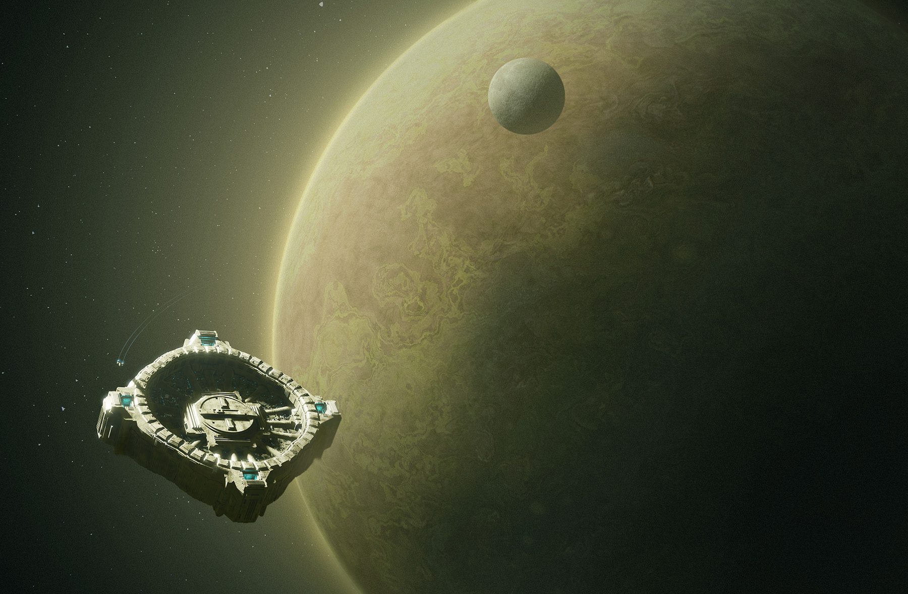 ALIEN TTRPG Expansion 'Building Better Worlds' Explores The Dangers Of Space Colonization 2