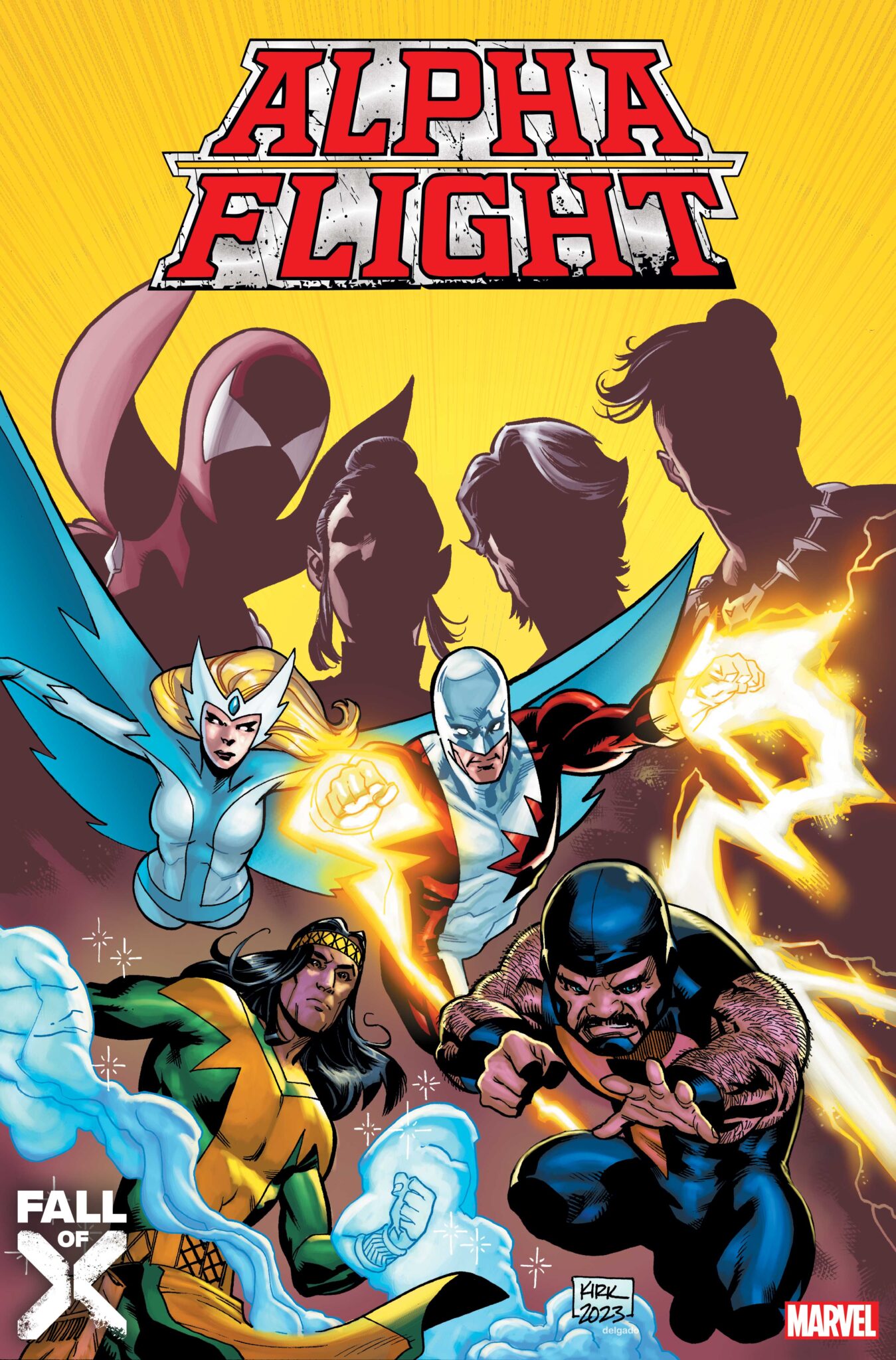 Alpha Flight #1 cover