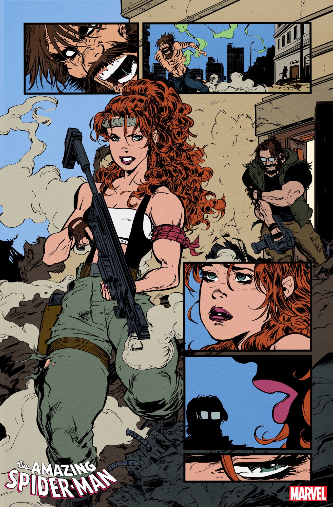 MJ And Peter's Past & Present Collide Preview Of Double Sized 'Amazing Spider-Man' #25 3